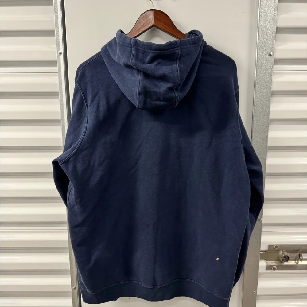 Nike Men's‎ Dark Blue Hoodie